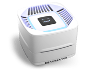 A VeeaHub STAX with its 5G module fitted.