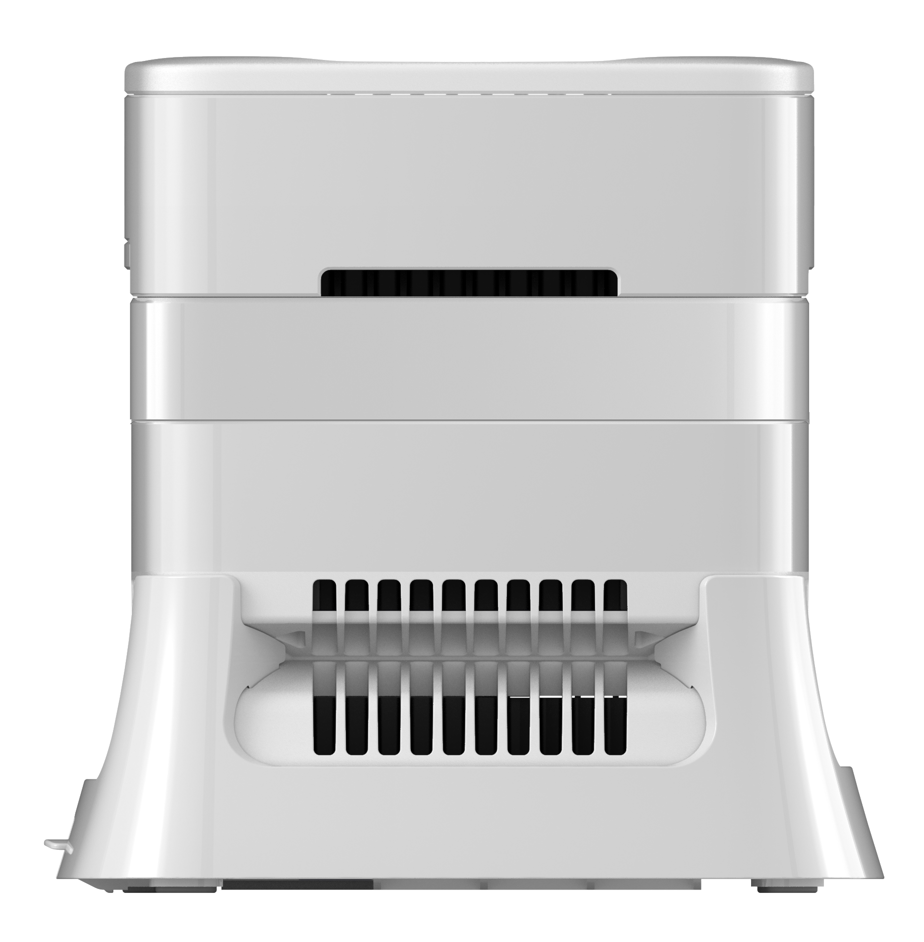 VeeaHub STAX carrying the PoE and NVMe modules