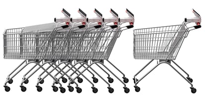 Trollee Shopping Carts
