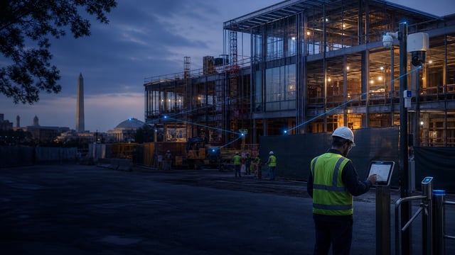 MCN Build Crowdkeep Sidwell Friends School construction site