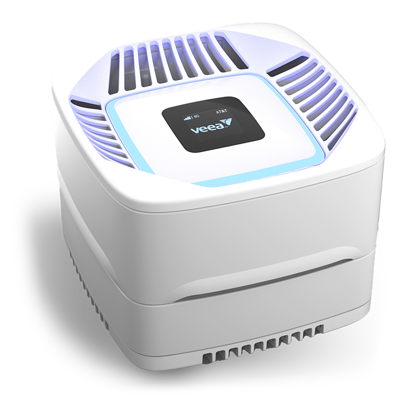 VeeaHub STAX with integrated 5G