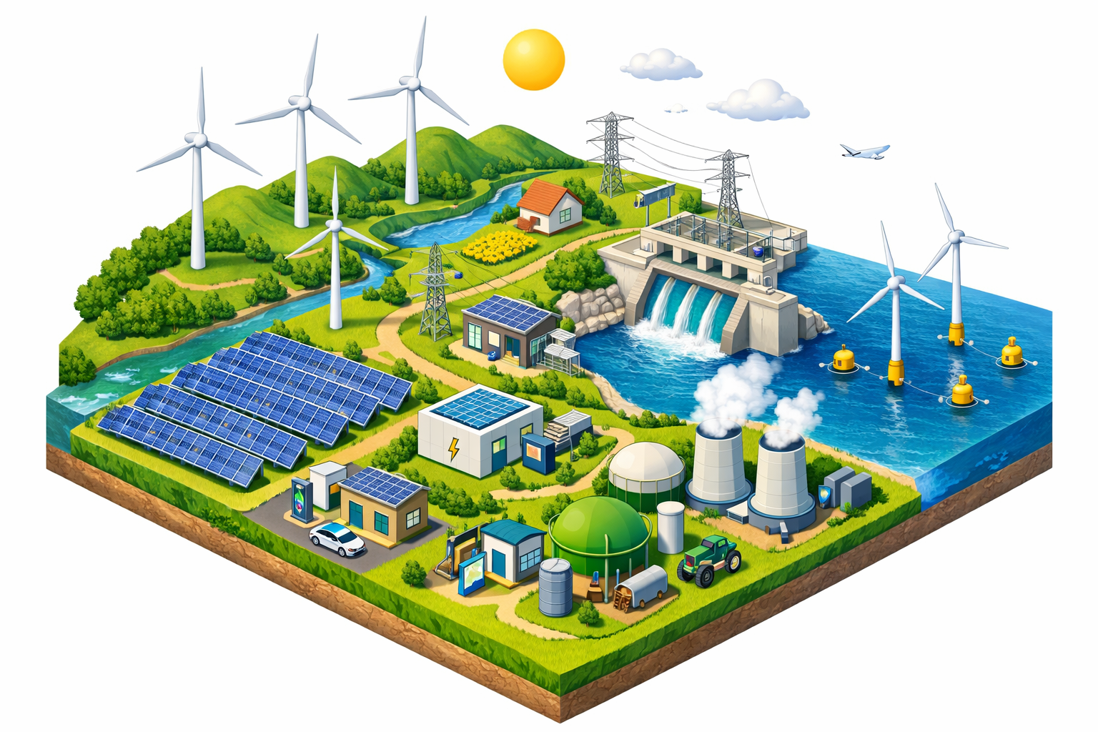 Renewable energy