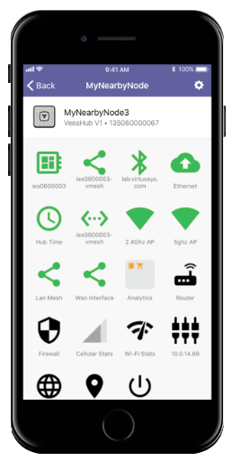 Veea Mobile Interface Veea Mobile Interface