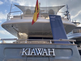 MWC event discussion photo on a boat in Barcelona